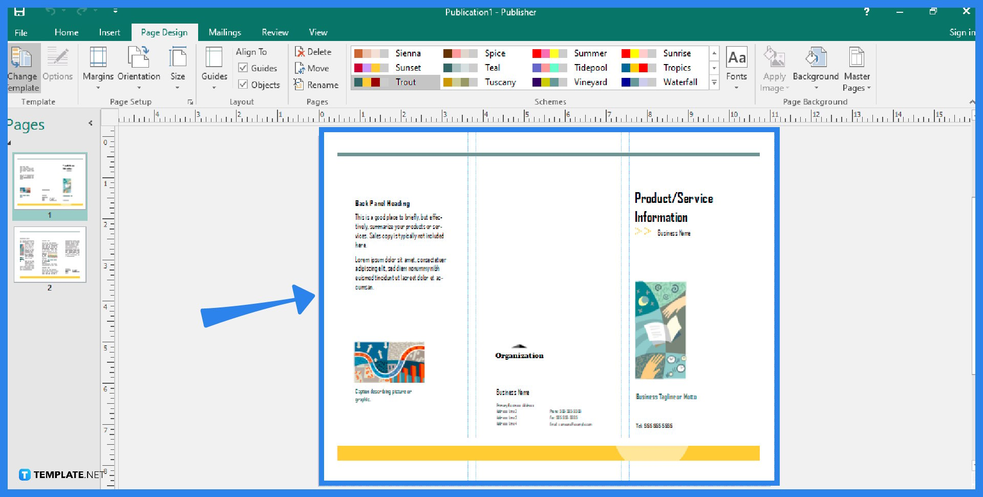 how-to-make-a-brochure-in-microsoft-publisher-step-03