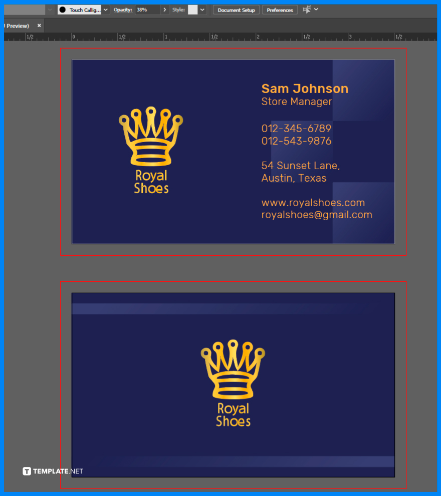 How to Make a Business Card in Adobe Illustrator