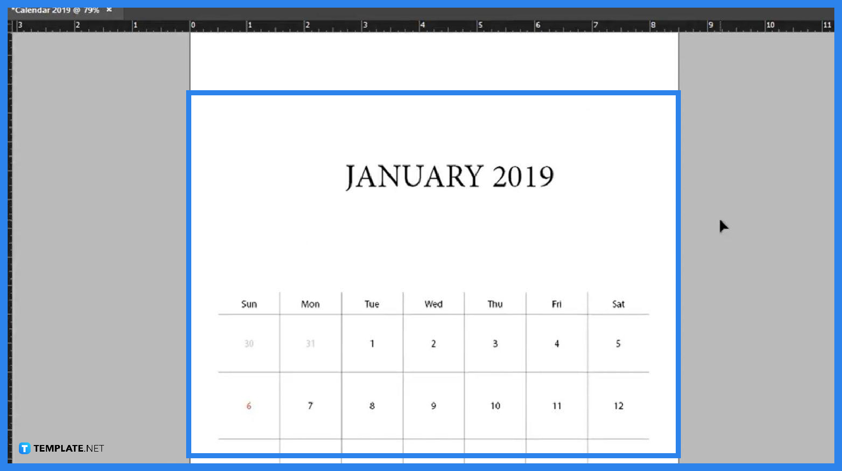 How To Make A Calendar In Indesign 