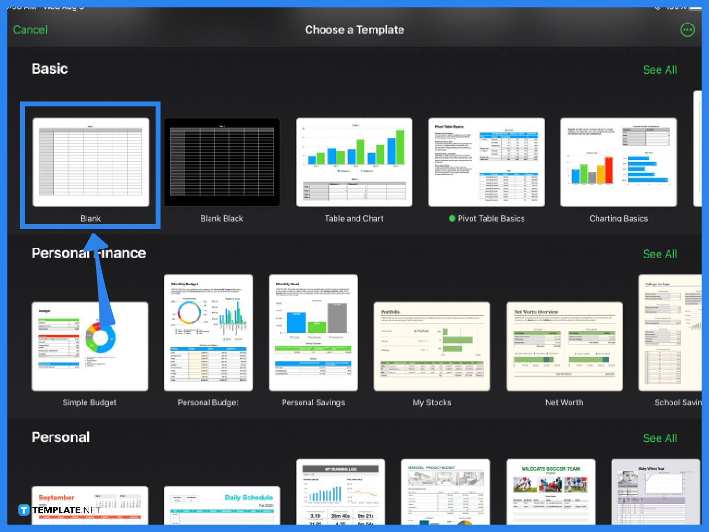 How to Make a Gantt Chart in Apple Numbers