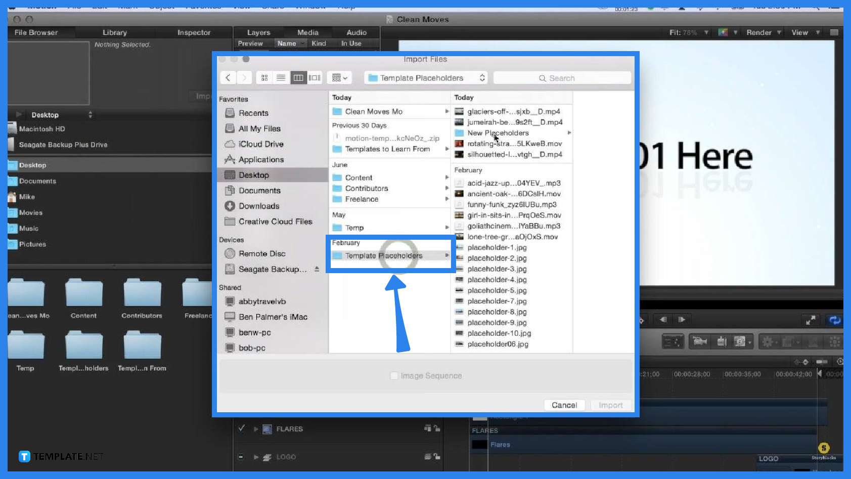 How to Make a Slideshow in Apple Motion