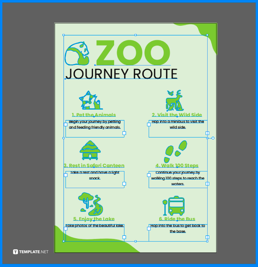 infographic in illustrator