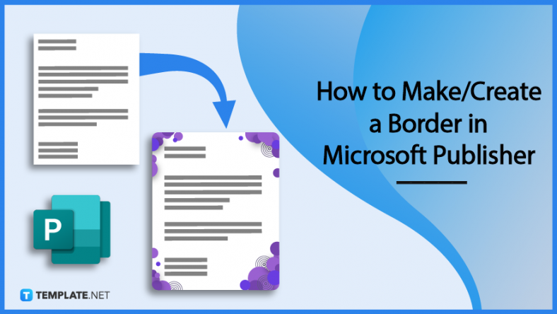 How to Make/Create a Border in Microsoft Publisher [Templates + Examples] 2025