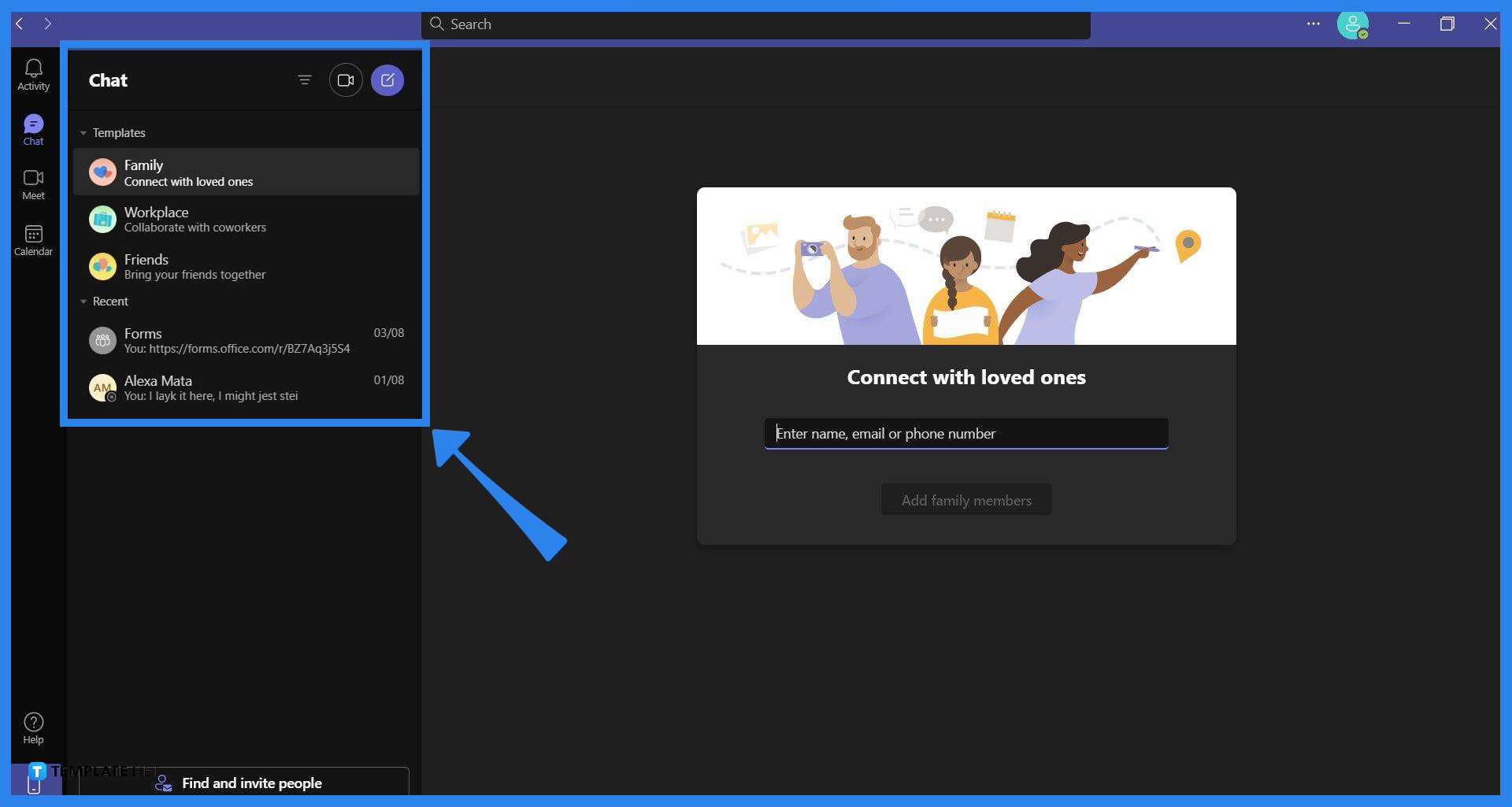 How to Mute/Unmute a Chat in Microsoft Teams