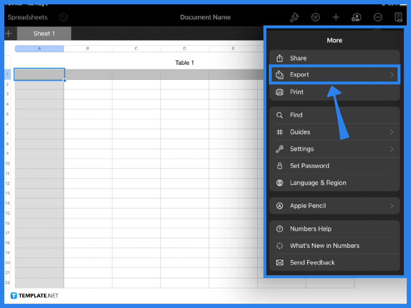 how to open apple numbers file in excel step 0