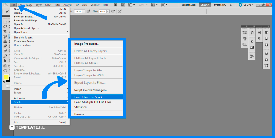 how-to-open-multiple-images-as-layers-in-adobe-photoshop-step-1