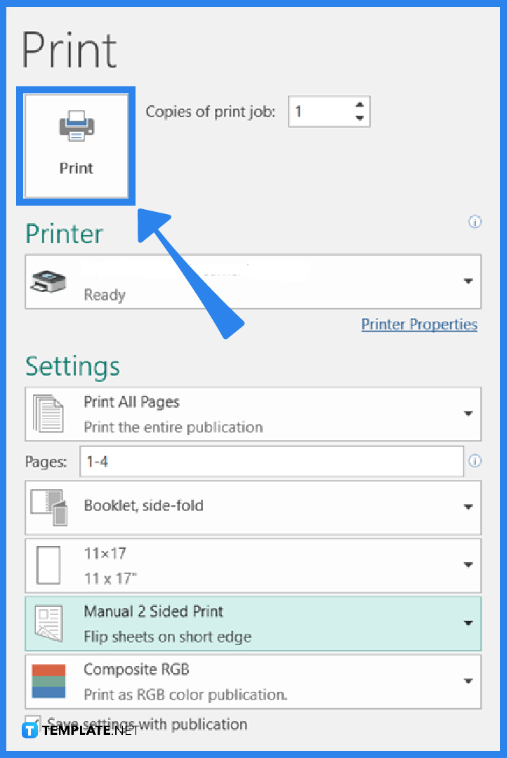 How To Print A Booklet In Publisher 2016