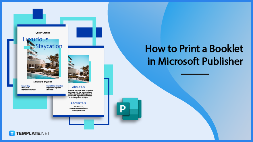 microsoft publisher booklet templates