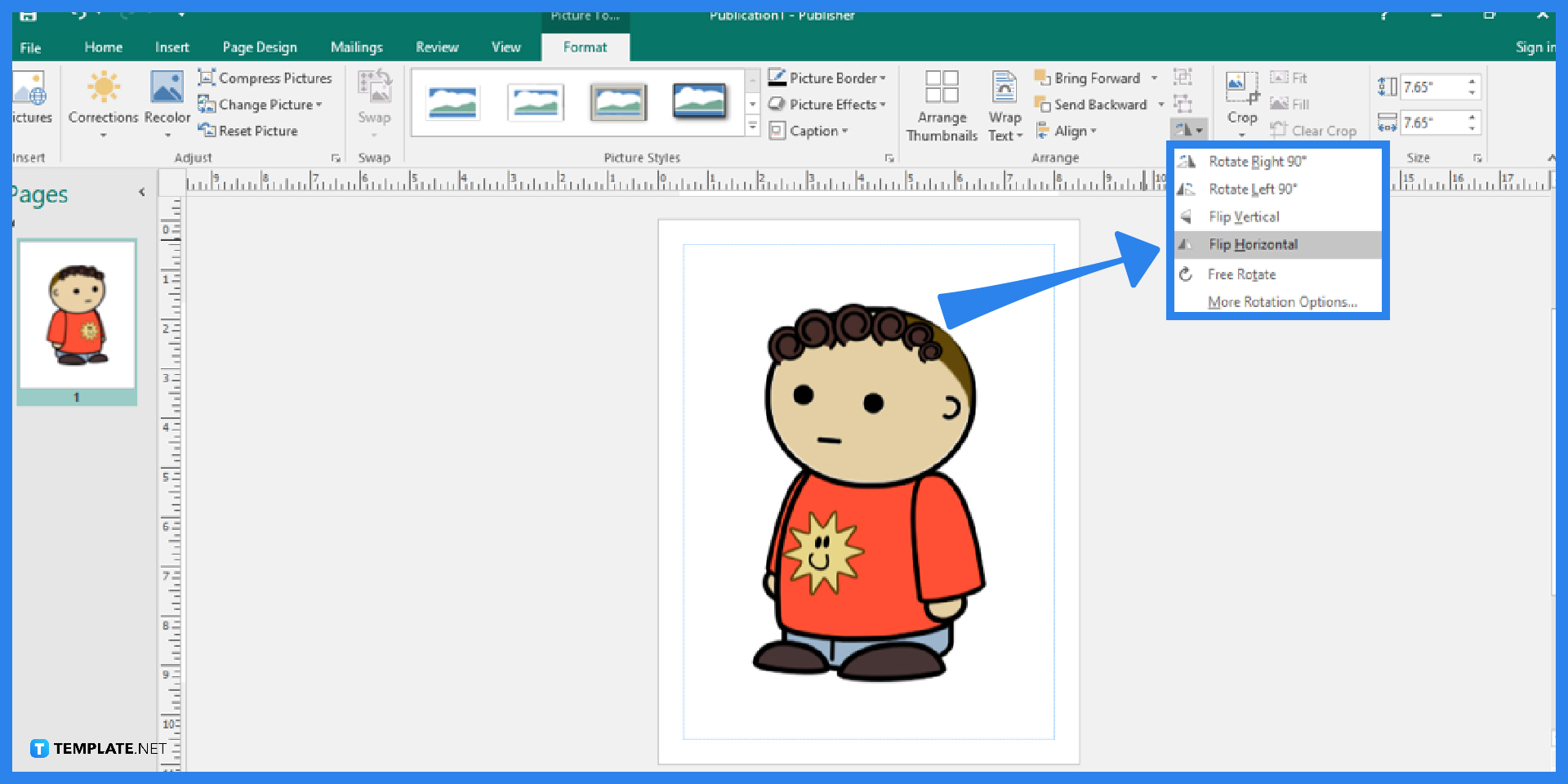 how-to-print-a-mirror-image-in-microsoft-publisher-step-02