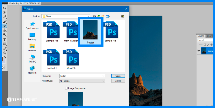 How To Print A Poster On Multiple Pages Using Photoshop