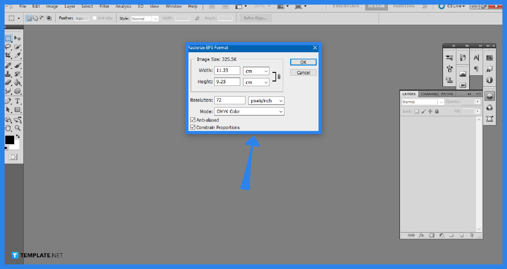 How to Remove White Background from EPS File in Photoshop