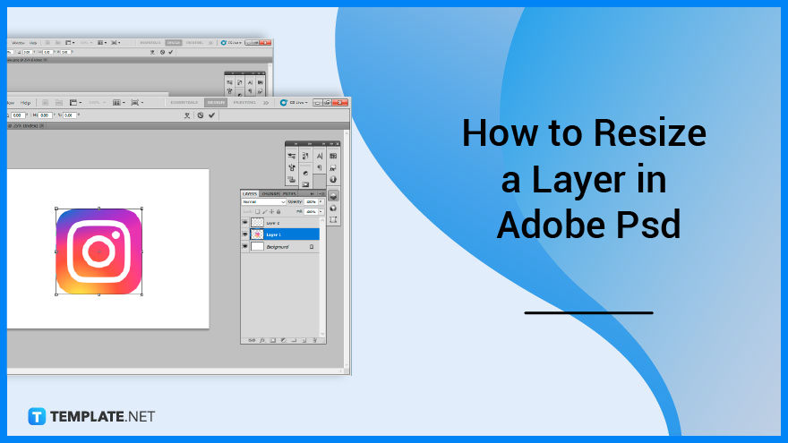 How to Resize a Layer in Adobe Psd