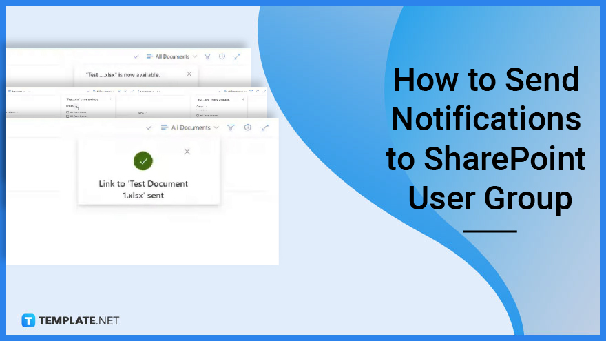 How To Send Notifications To SharePoint User Group