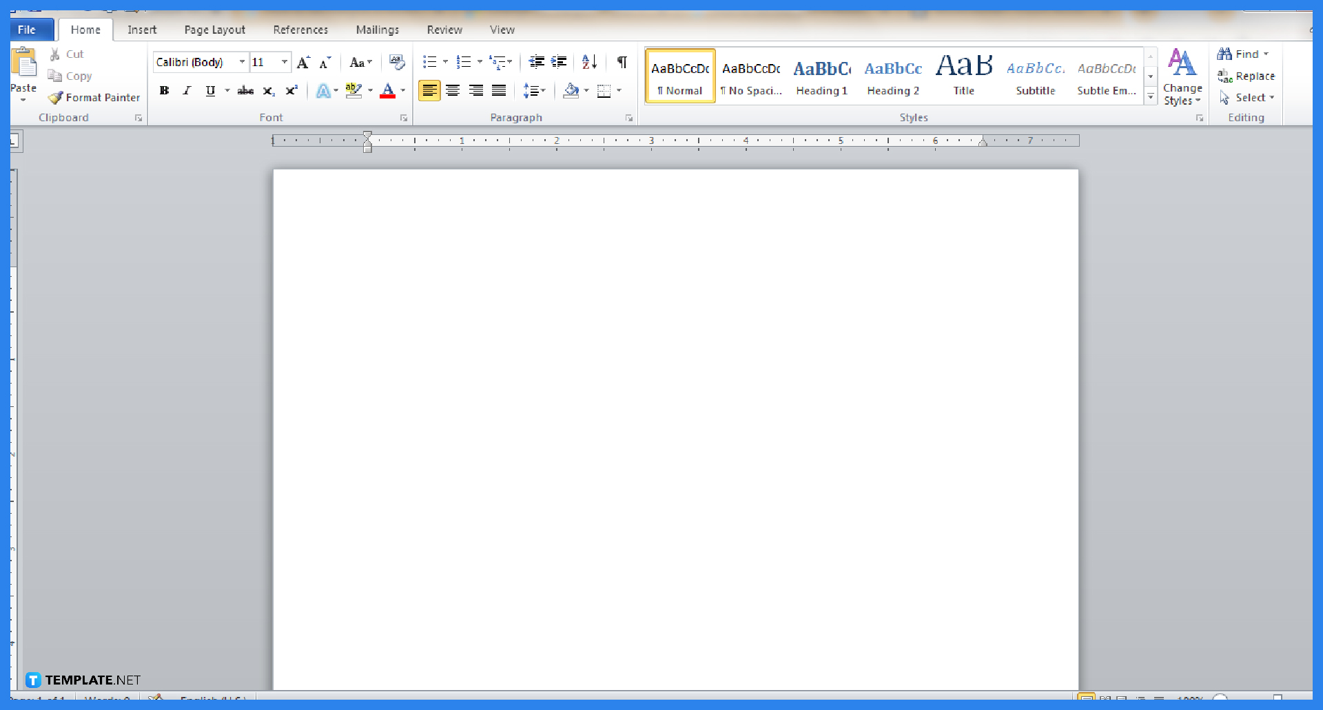 how to set margins in microsoft word step 0