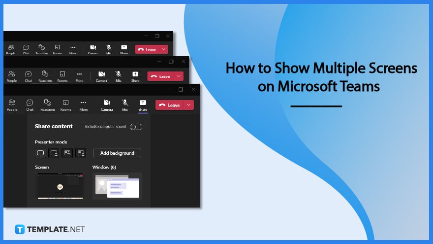 how-to-show-multiple-screens-on-microsoft-teams
