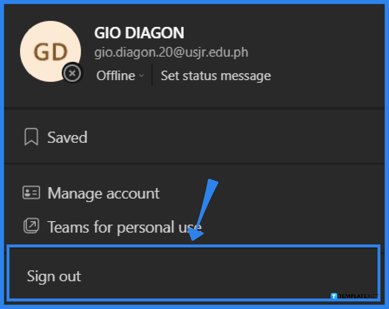 How to Sign in/Sign Out of Microsoft Teams