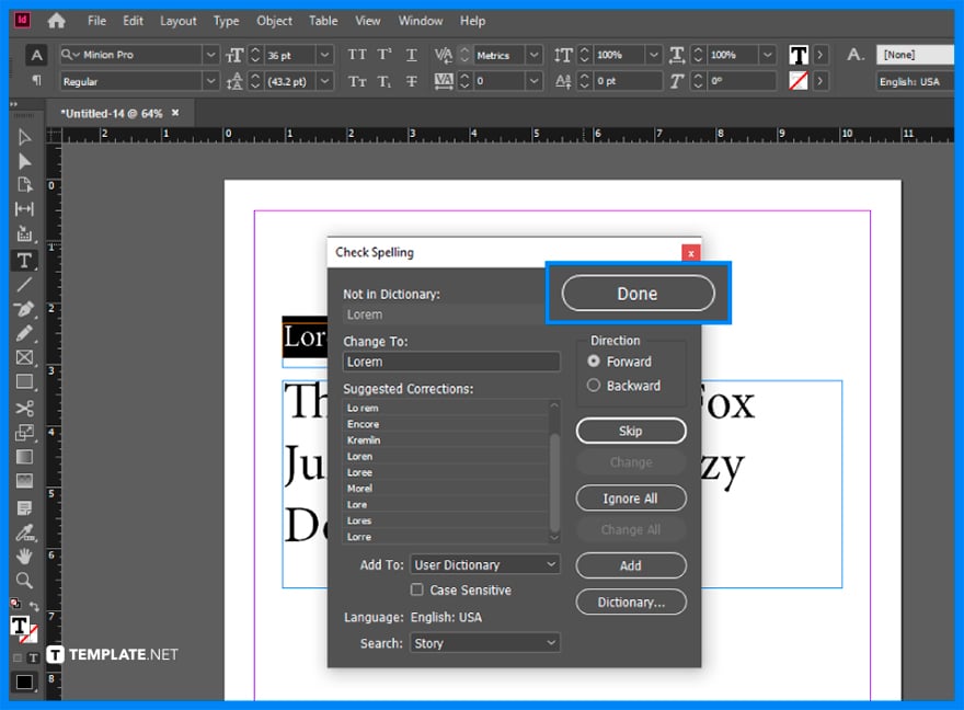 how-to-spell-check-in-adobe-indesign-step-4