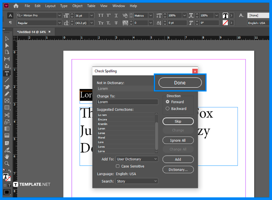 How to Spell Check in Adobe InDesign