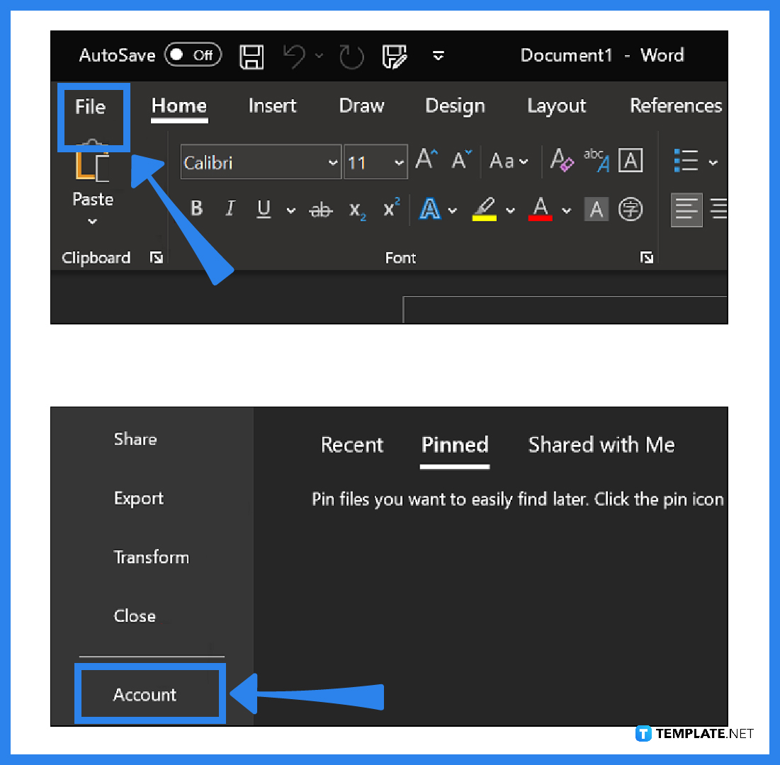 how to change night mode in microsoft word