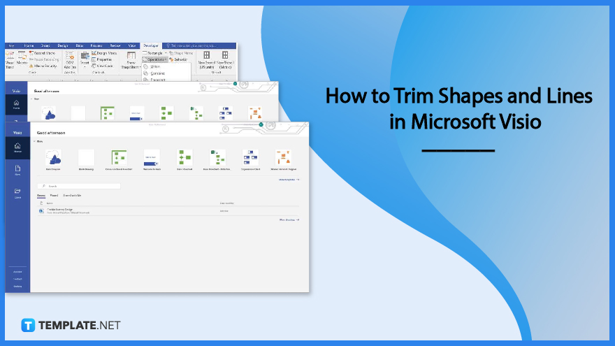 visio document shape