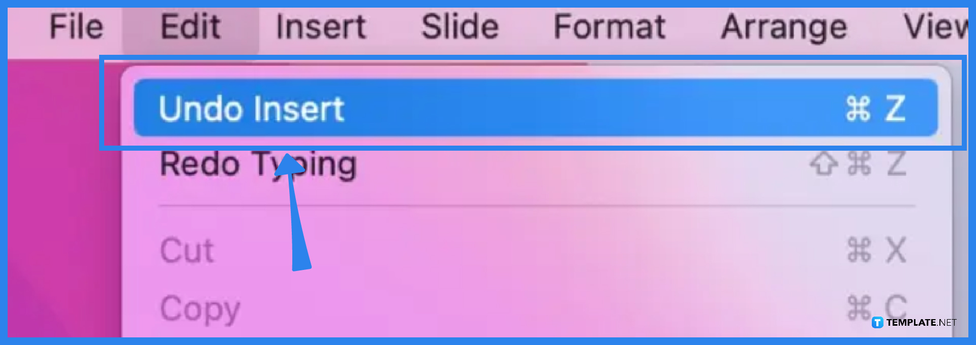 How to Undo Changes in Apple Keynote