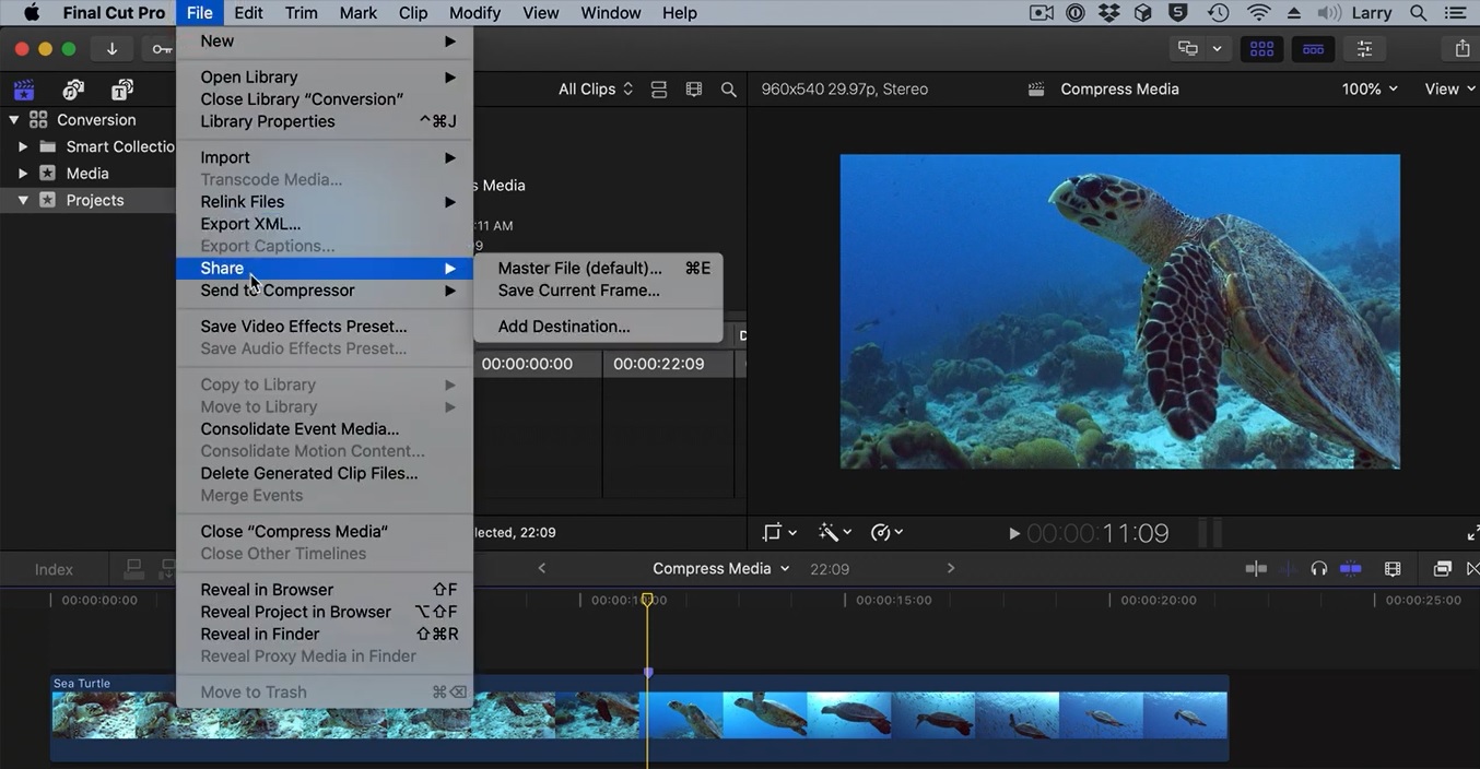 How to Use Compressor Apple Final Cut Pro