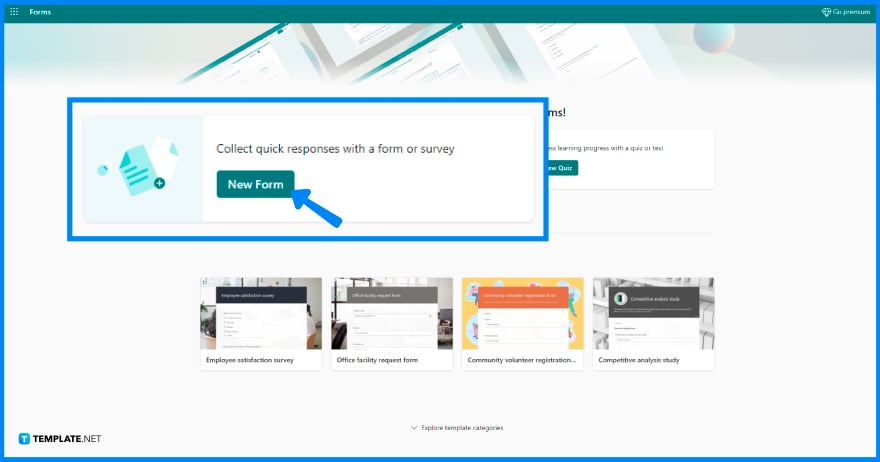 how to use multiple sharing options in microsoft forms step