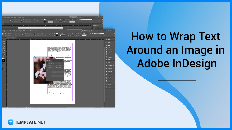 How To Put An Image Into Text Indesign