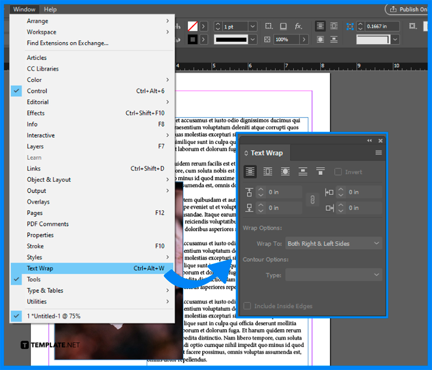 How to Wrap Text Around an Image in Adobe InDesign