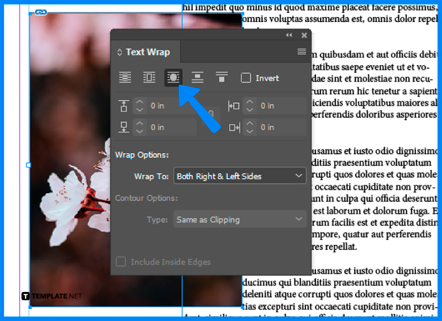 How to Wrap Text Around an Image in Adobe InDesign