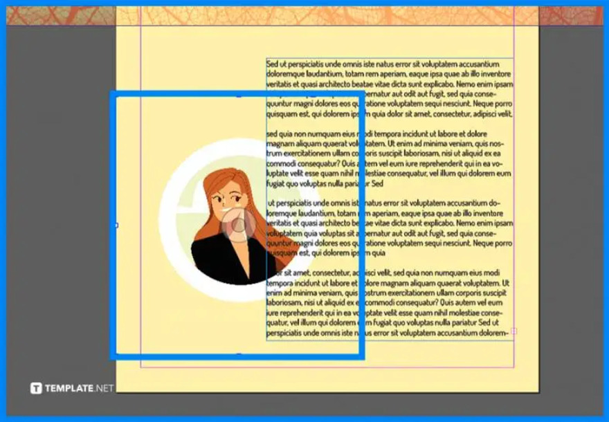 How to Wrap Text in Adobe InDesign