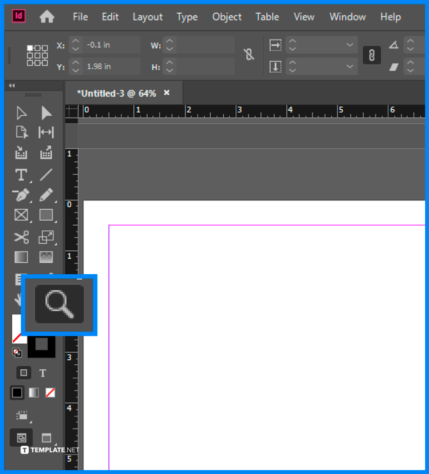 How to Zoom In/Zoom Out in Adobe InDesign
