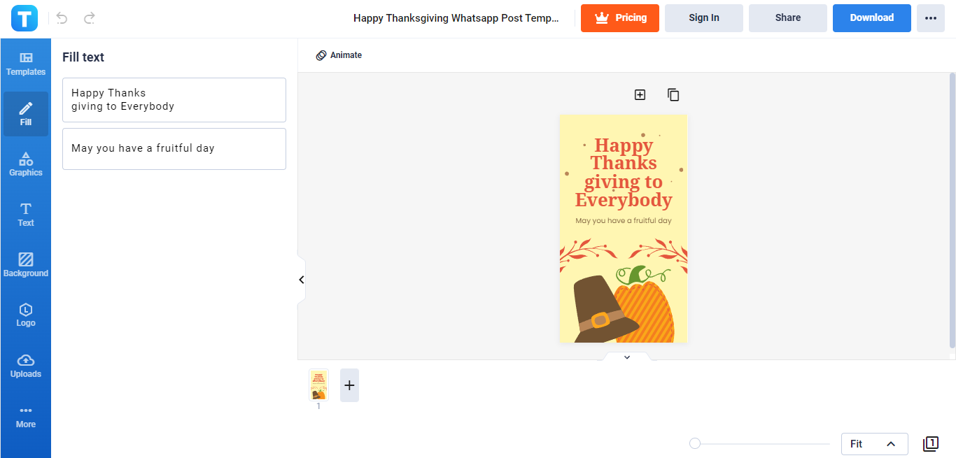 input-your-thanksgiving-day-message-into-the-template