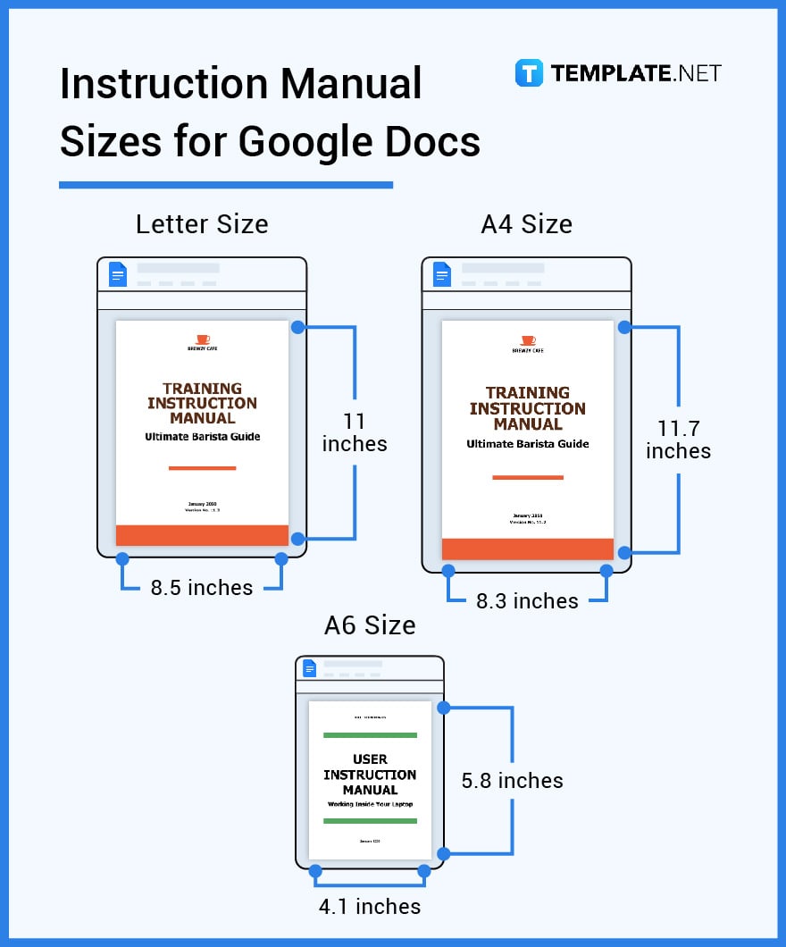 instruction-manual-sizes-for-google-docs