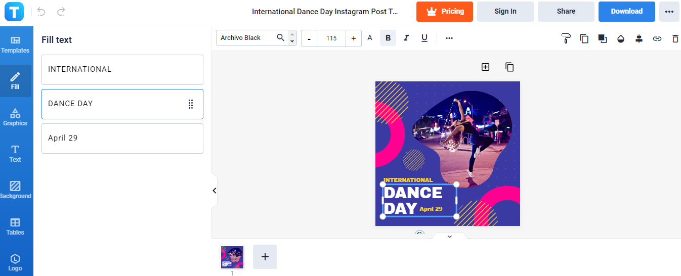 international-dance-day-instagram-post-template-template-net2