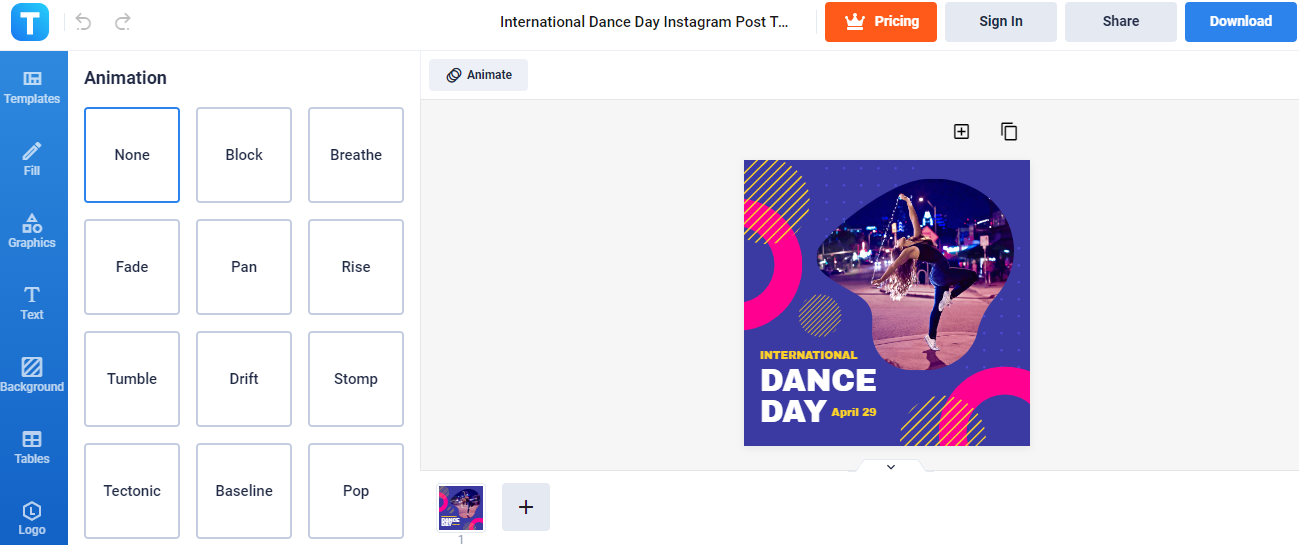 international-dance-day-instagram-post-template-template-net3
