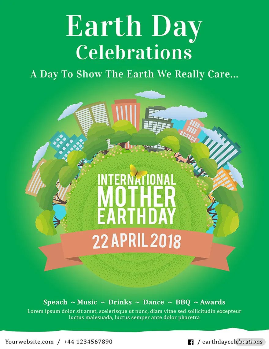 international-earth-day-poster
