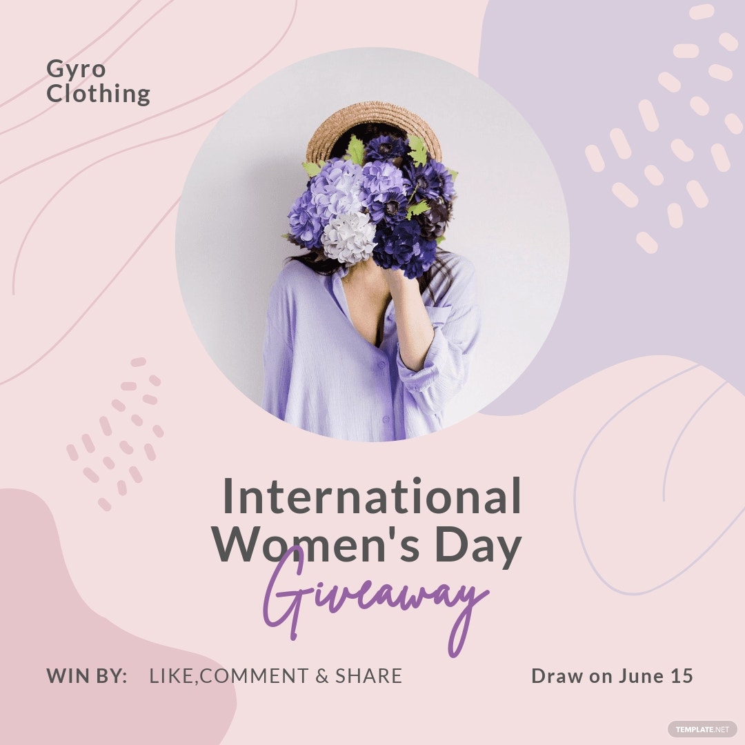 international-womens-day-instagram-giveaway