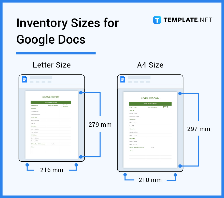 inventory-sizes-for-google-docs