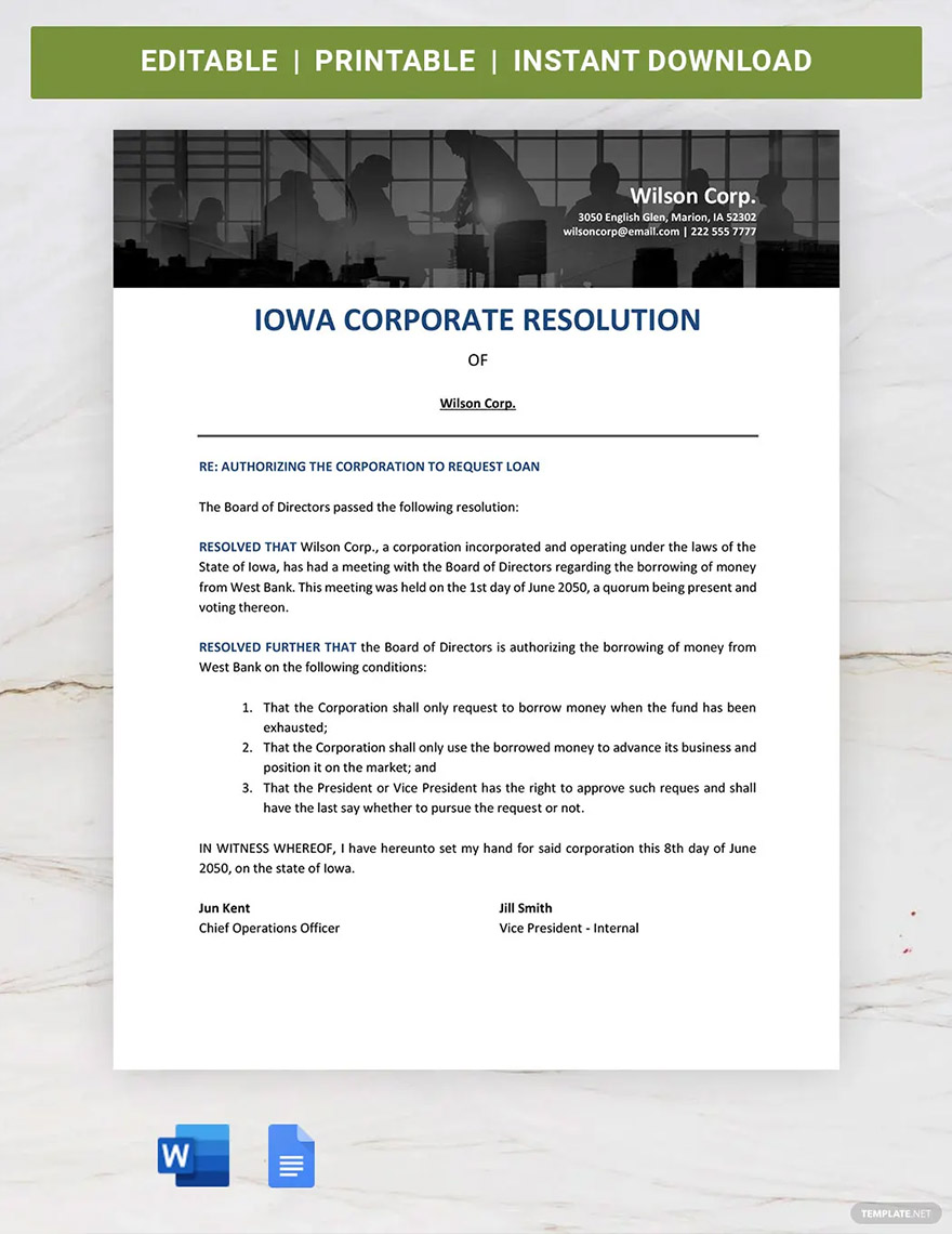 iowa-corporate-resolution-ideas-and-examples