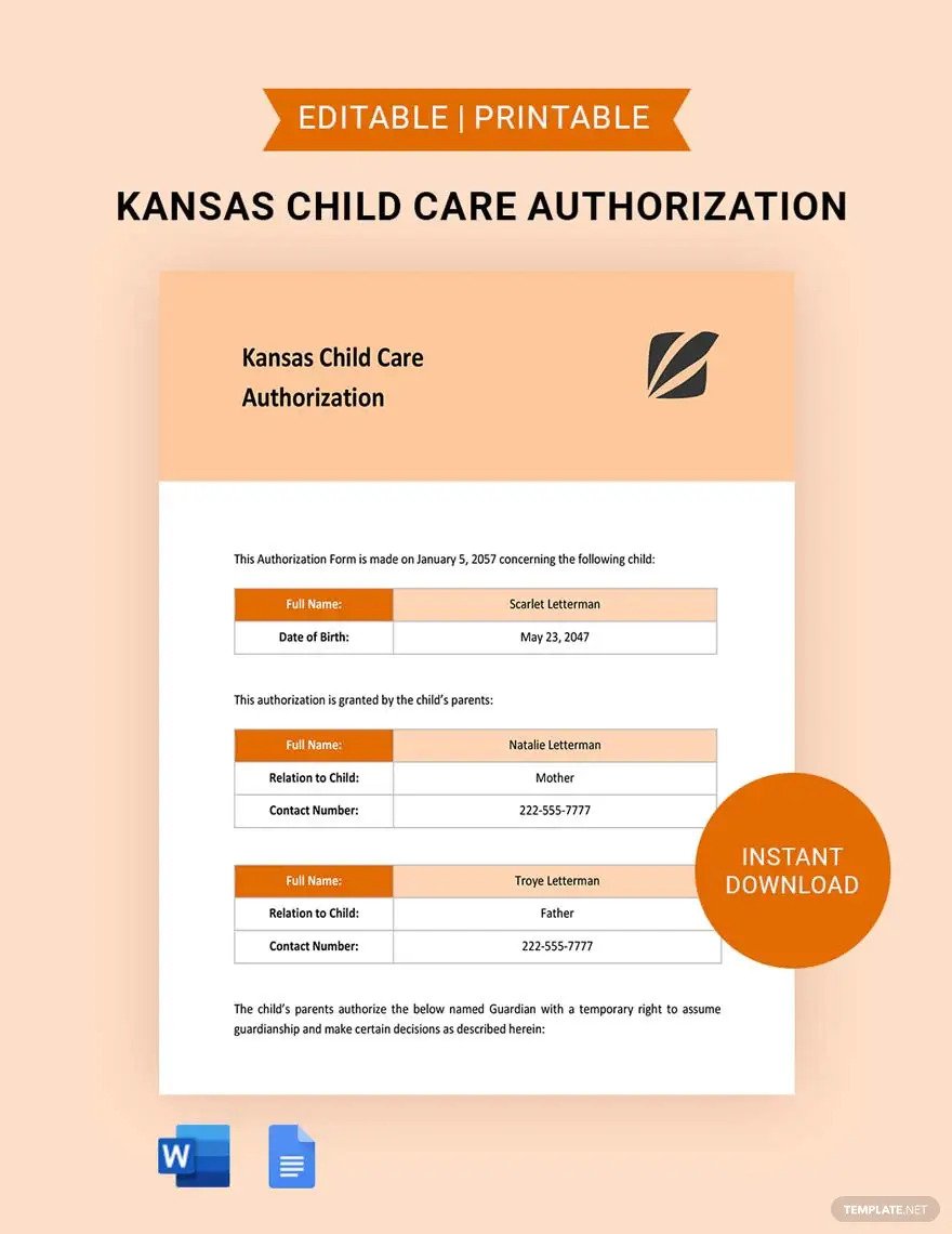 kansas-child-care-authorization-ideas-and-examples