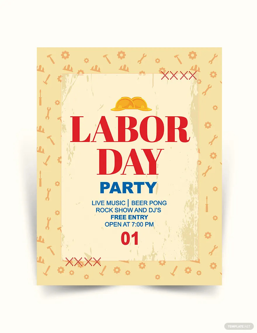 labor-day-party-flyer