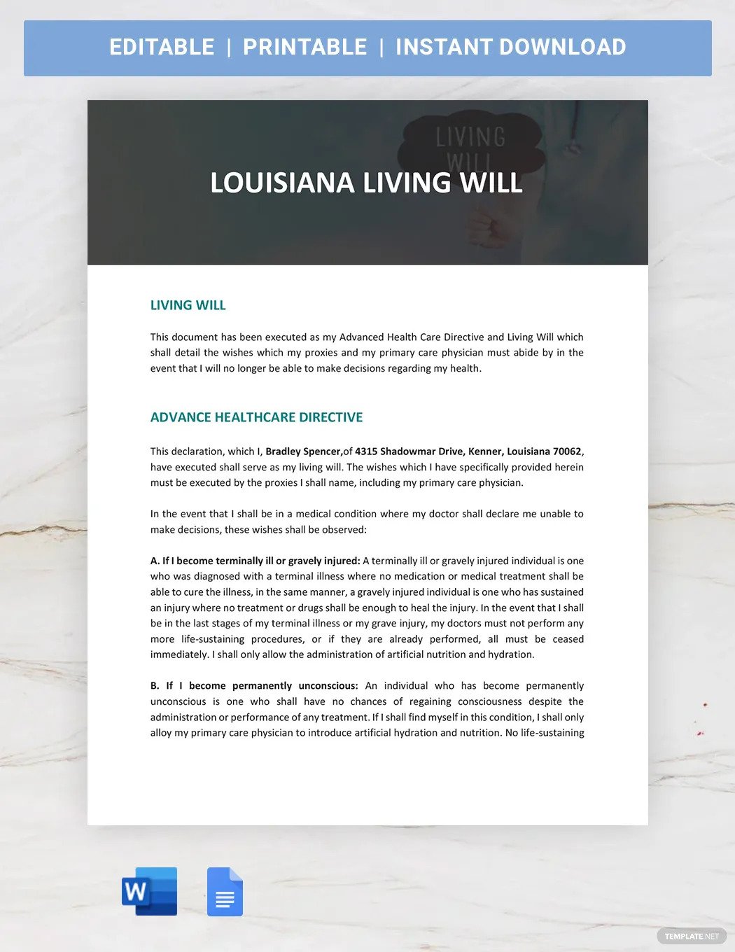 louisiana-living-will-ideas-and-examples