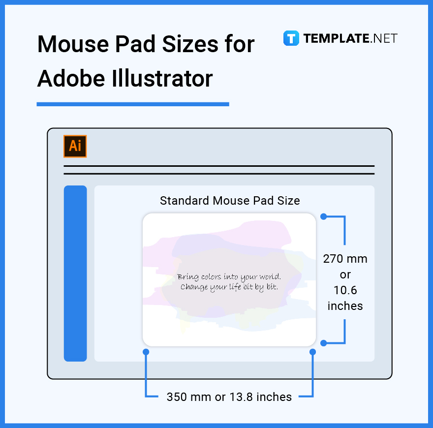 Mouse Pad Size - Dimension, Inches, mm, cms, Pixel