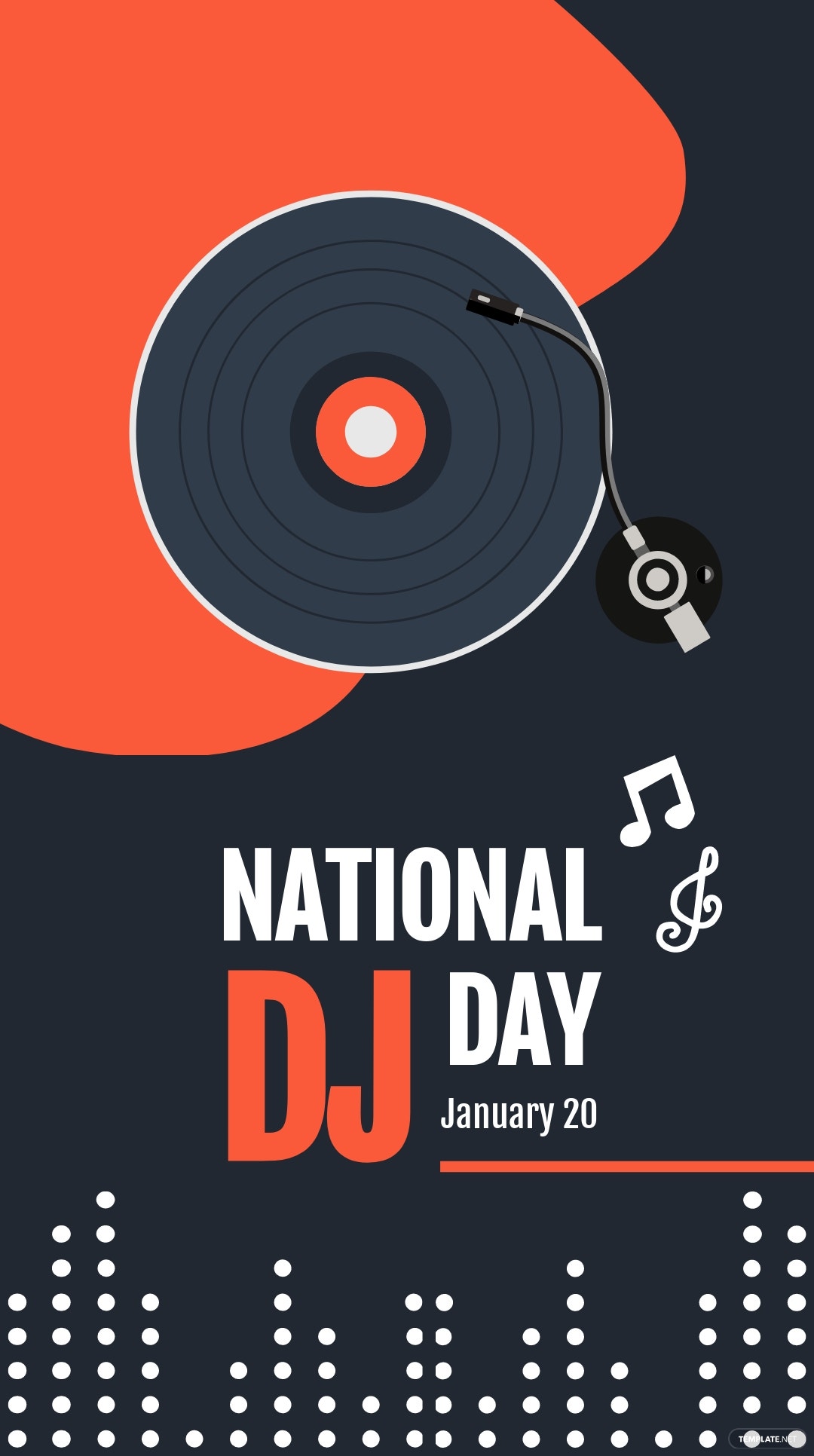 national dj day instagram story