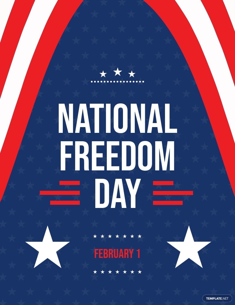 national-freedom-day-flyer