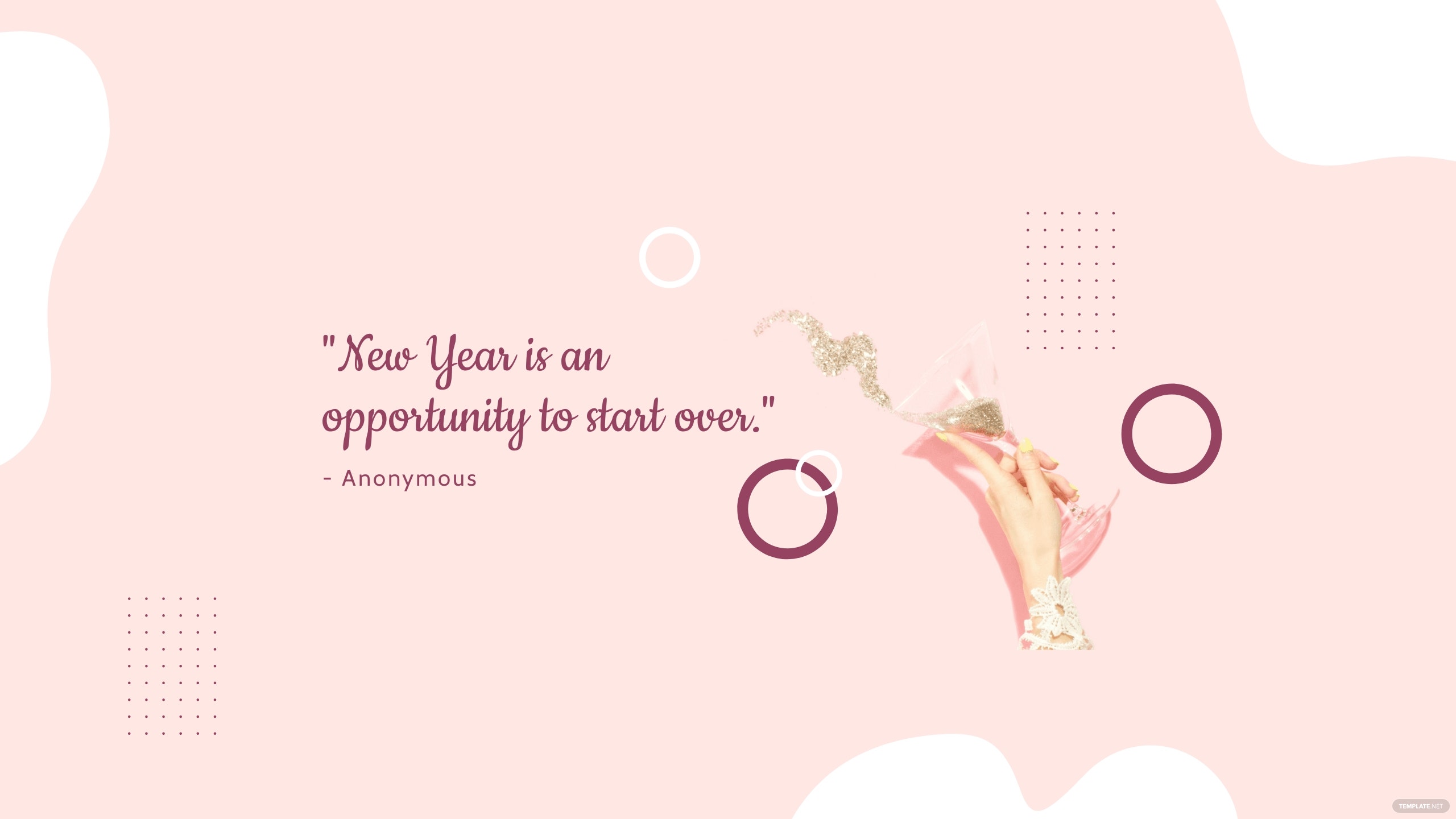 new-year-quote-youtube-banner-template