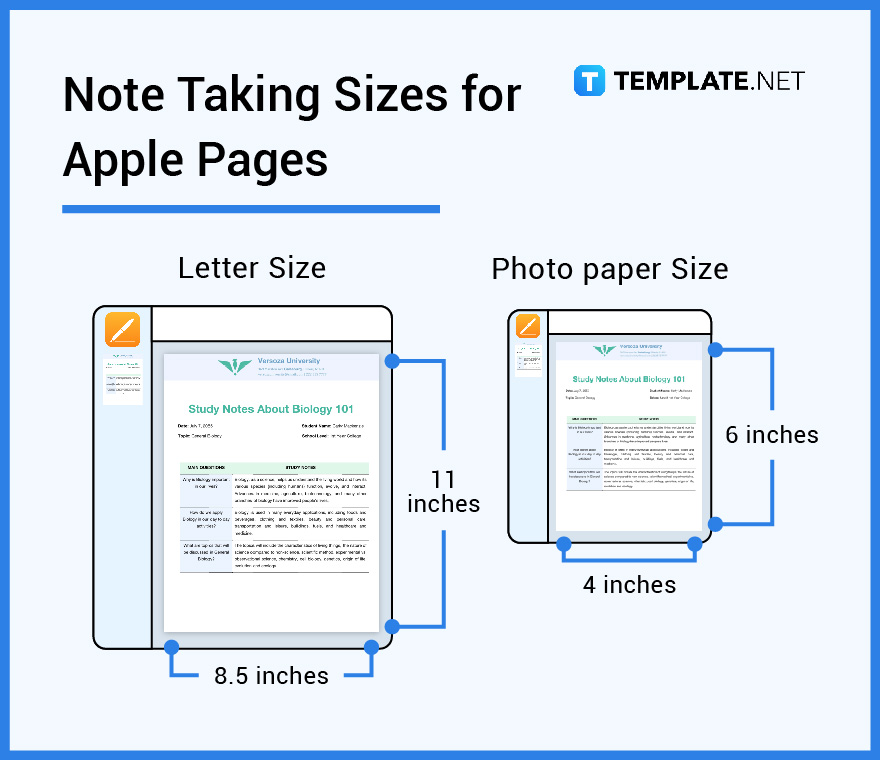 note-taking-sizes-apple-pages