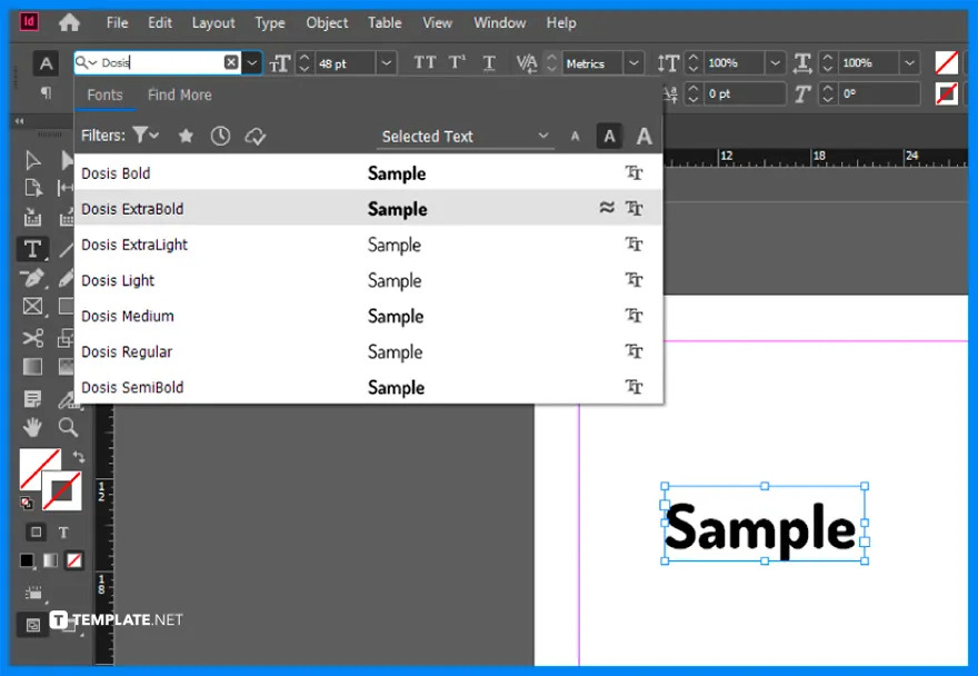 how-to-make-create-fonts-in-adobe-indesign-templates-examples-2023