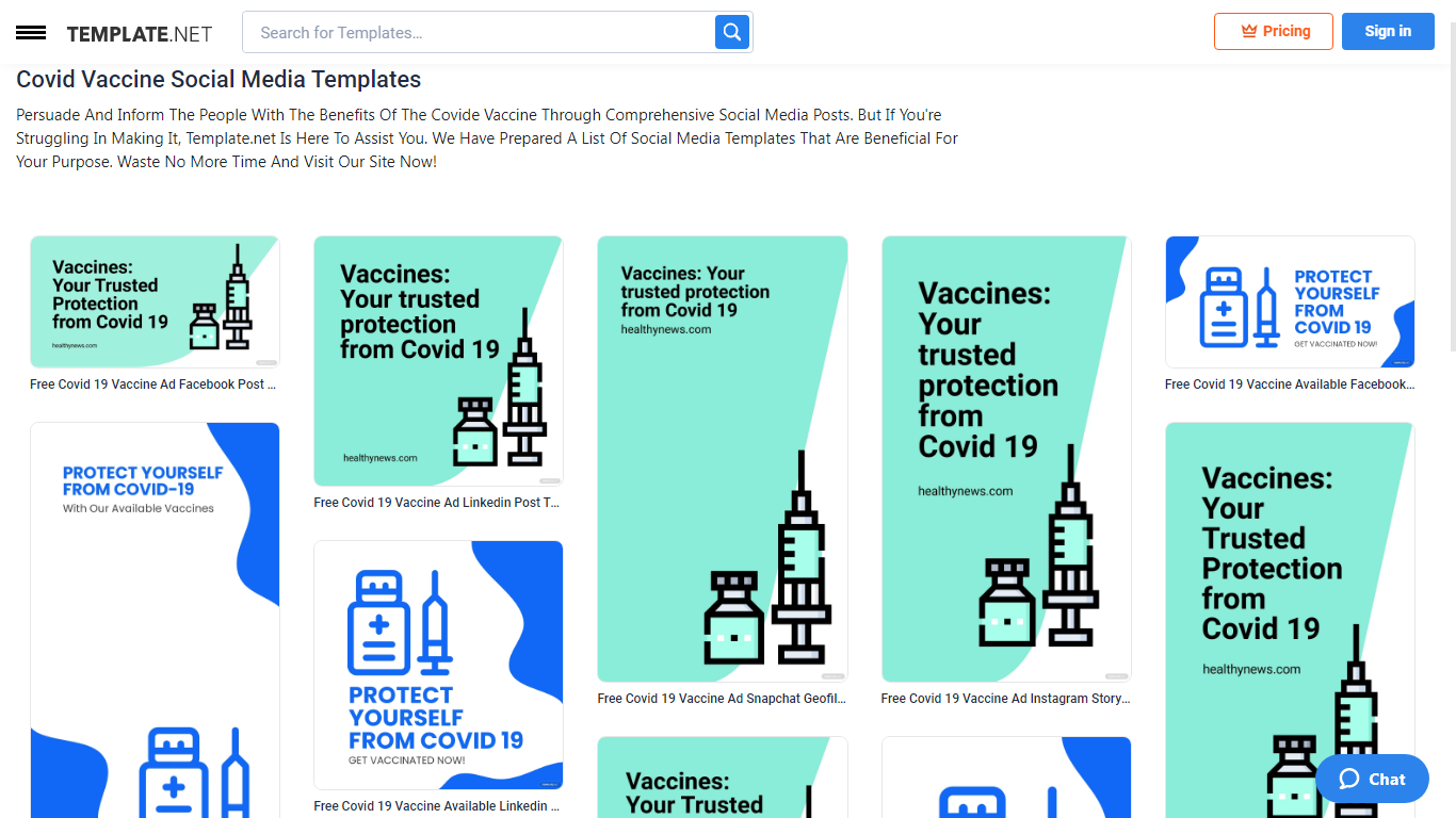 open-a-free-covid-19-vaccine-ad-facebook-post-template